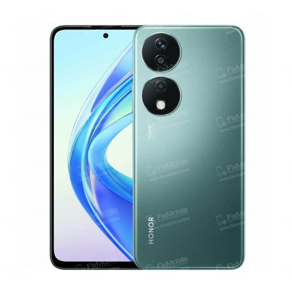 Средняя часть для Huawei Honor X7b 4G (черный)