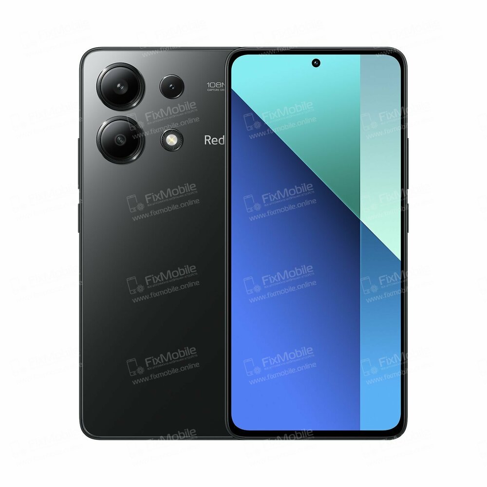 Скотч задней крышки для Xiaomi Redmi Note 13 4G