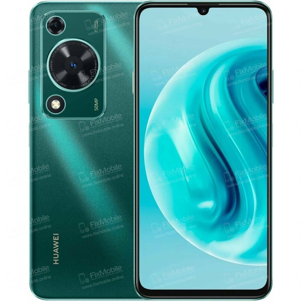 Контейнер SIM для Huawei Nova Y72s (черный)