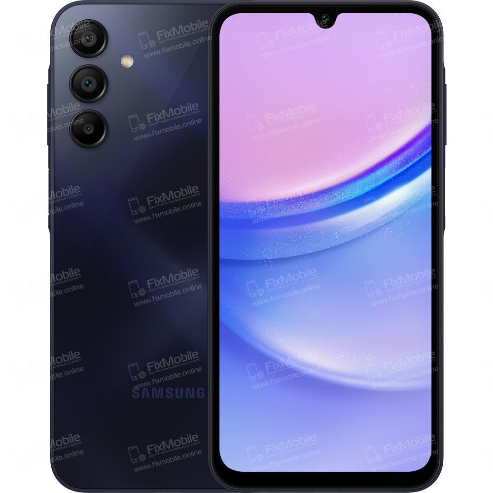 Камера для Samsung Galaxy A15 4G (A155F) передняя