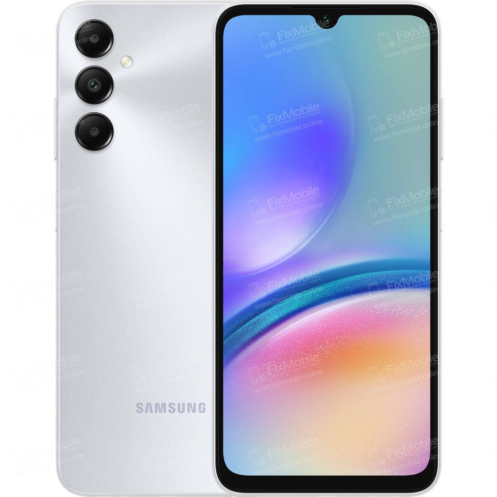 Средняя часть для Samsung Galaxy A05s (A057F) (черная)