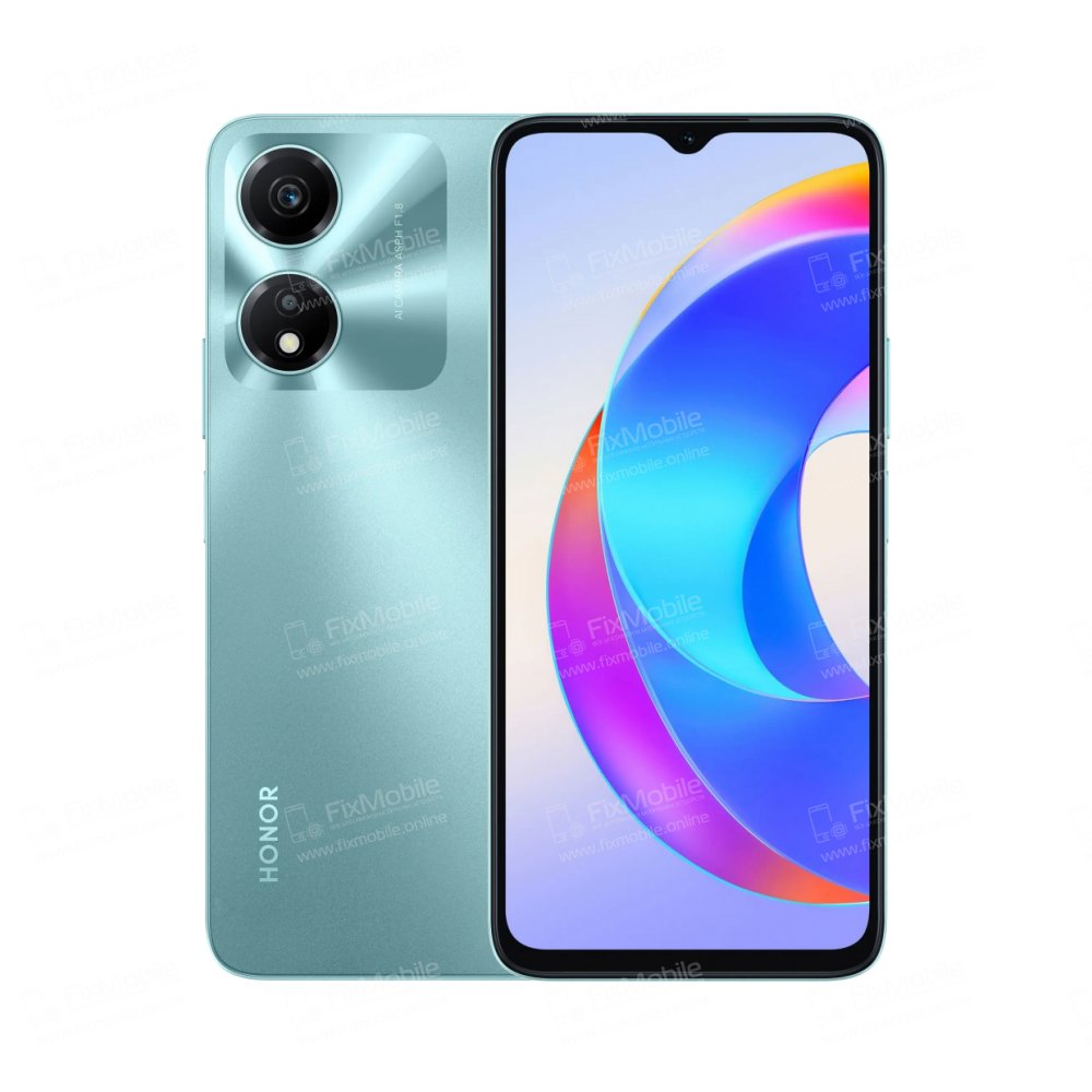 Средняя часть для Huawei Honor X5 Plus (черный)