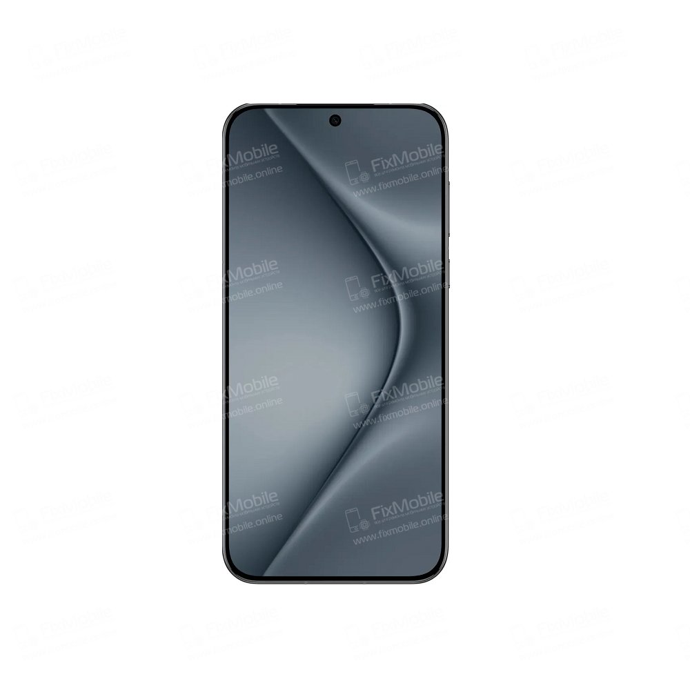 Задняя крышка для Huawei Pura 70 (белая) Премиум