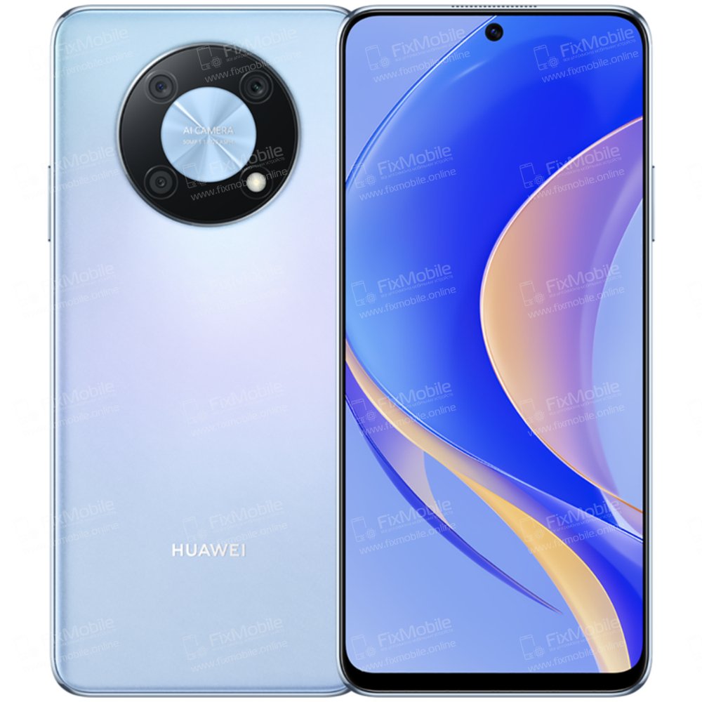 Стекло камеры для Huawei Nova Y90 (черное)