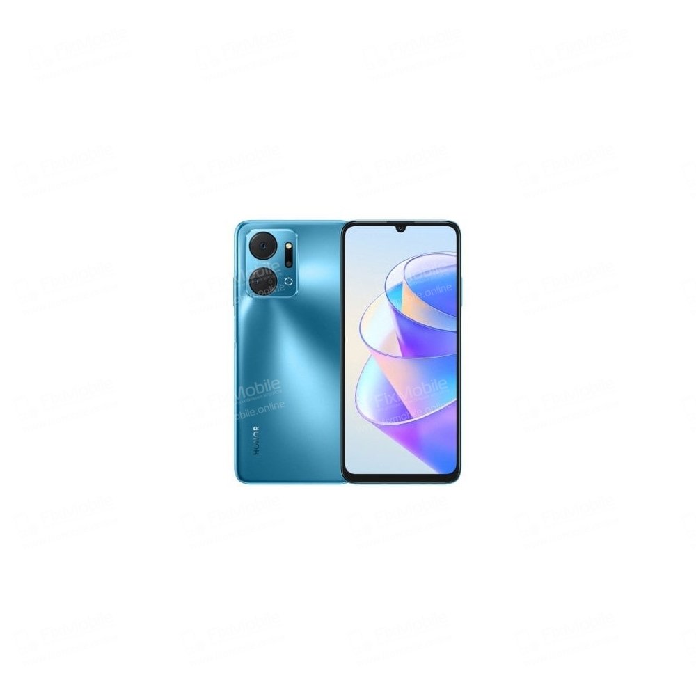 Средняя часть для Huawei Honor X7a (черный)