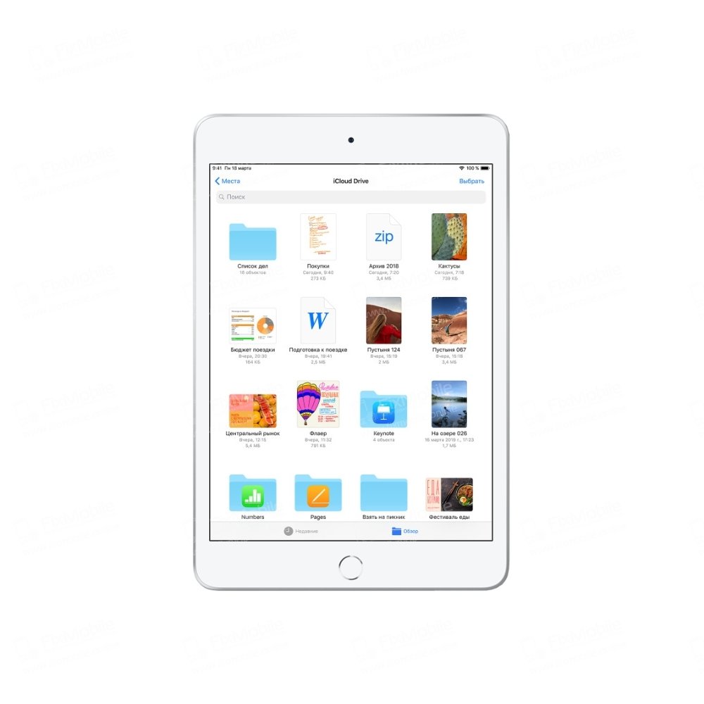 Тачскрин для Apple iPad mini 5 2019 (черный)