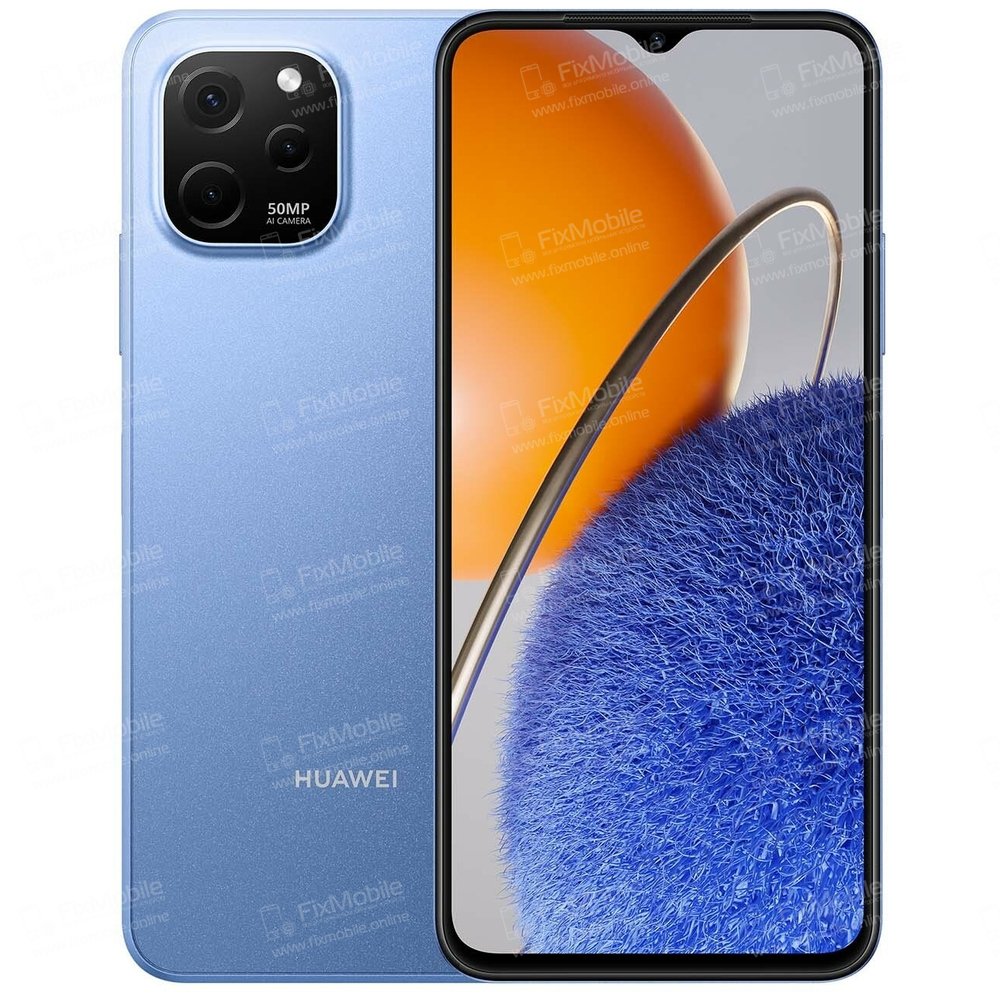 Контейнер SIM для Huawei Nova Y61 (черный)