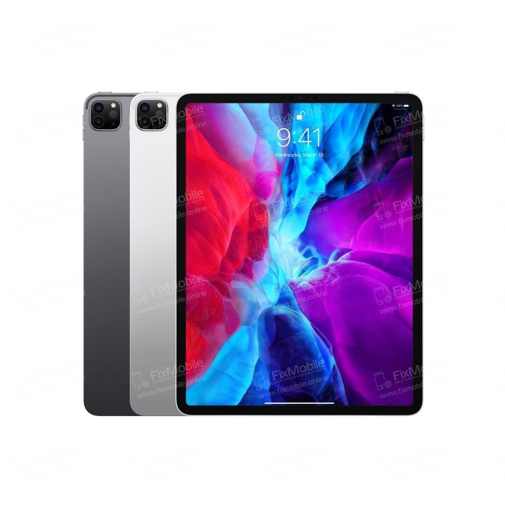 Дисплей с тачскрином для Apple iPad Pro 12.9 2020 (черный)