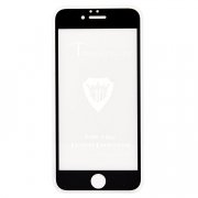 Защитное стекло для Apple iPhone 6S (антибликовое) 0,2 мм (черное)