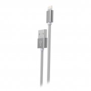 Кабель Hoco X2 для Apple (USB - Lightning) серый — 1