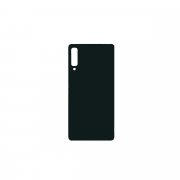 Задняя крышка для Samsung Galaxy A7 (2018) A750F (черная)