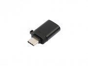 Адаптер (переходник) VIXION AD54 (Type-C - USB-A 3.0) черный