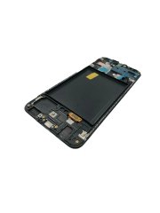 Дисплей с тачскрином для Samsung Galaxy A50 (A505F) (черный) TFT — 2