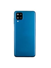 Задняя крышка для Samsung Galaxy M12 (M127F) (синяя)