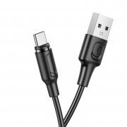 Превью Кабель Borofone BX41 магнитный (USB - Type-C) черный &mdash; 6