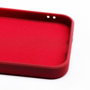 Чехол-накладка Activ Full Original Design для Apple iPhone 13 (бордовая) — 3