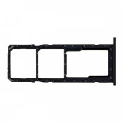 Превью Контейнер SIM для Samsung Galalxy A11 (A115F) (черный) — 2