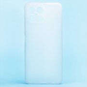 Чехол-накладка SC303 для Huawei Honor X8 (прозрачная) — 1