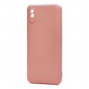 Чехол-накладка Activ Full Original Design для Xiaomi Redmi 9A (темно-розовая) — 2