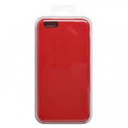 Чехол-накладка ORG Soft Touch для Apple iPhone 6 Plus (красная) — 2