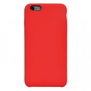Чехол-накладка ORG Soft Touch для Apple iPhone 6 Plus (красная) — 1