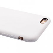 Чехол-накладка ORG Soft Touch для Apple iPhone 6 Plus (белая) — 2