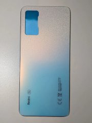 Задняя крышка для Xiaomi Redmi Note 11 Pro (голубая)