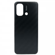 Задняя крышка для Xiaomi Redmi 12C (черная) — 1