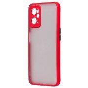 Чехол-накладка - PC041 для OPPO A96 (красная) (217759) — 3