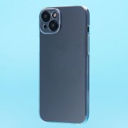 Чехол-накладка - Ultra Slim для Apple iPhone 15 Plus (прозрачная) — 2