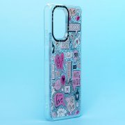 Чехол-накладка - SC334 для Realme A17k (002) (разноцветная) — 2