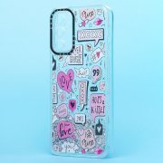 Чехол-накладка - SC334 для Samsung Galaxy A14 5G (MediaTek) (A146F) (002) (разноцветная) — 3