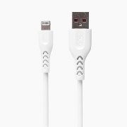 Кабель для Apple SKYDOLPHIN S49L (USB - lightning) (белый)