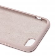 Чехол-накладка ORG Soft Touch для Apple iPhone 8 (бежевая) — 2