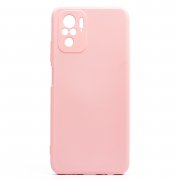 Чехол-накладка Activ Full Original Design для Xiaomi Redmi Note 10 (светло-розовая) — 1