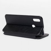 Чехол-книжка - BC002 для Huawei P Smart 2019 (черная) — 2