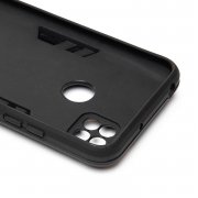 Чехол-накладка - SGP001 противоударный для Xiaomi Redmi 9C (черная) — 3