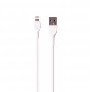 Кабель Kurato RORI-L205 для Apple (USB - lightning) (белый)