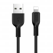 Кабель для Apple Hoco X13 Easy (USB - lightning) (черный)