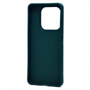 Чехол-накладка - SC335 для Infinix Hot 40i (собака) (темно-зеленая) (232939) — 2