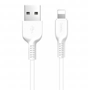 Кабель для Apple Hoco X13 Easy (USB - lightning) (белый)