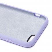 Чехол-накладка Soft Touch для Apple iPhone 6 (тускло-фиолетовая) — 2