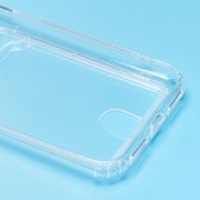 Чехол-накладка с картхолдером для Apple iPhone XS (прозрачная) — 3