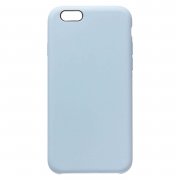 Чехол-накладка Soft Touch для Apple iPhone 6S (тускло-синяя) — 1