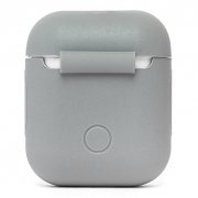 Чехол для кейса Apple AirPods (серый) — 3
