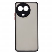 Чехол-накладка PC041 для Realme C67 5G (черная) — 1