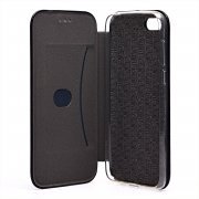 Чехол-книжка для Huawei Y5 2018 (черная) — 3