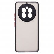 Чехол-накладка для Realme 12 Plus 5G (черная) — 1