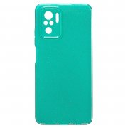 Чехол-накладка для Xiaomi Redmi Note 10 (светло-голубая) — 1
