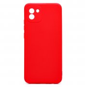 Чехол-накладка Activ для Samsung Galaxy A03 (A035F) (красная) — 1